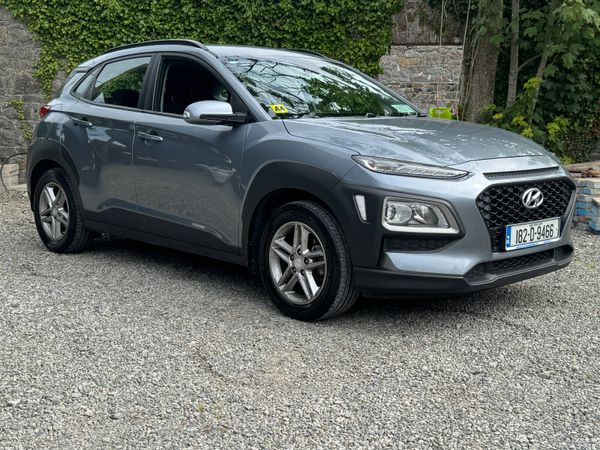 Hyundai KONA MPV, Petrol, 2018, Grey