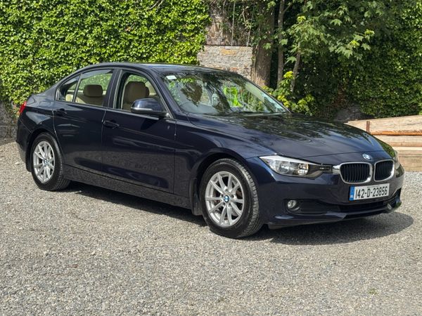 BMW 3-Series Saloon, Petrol, 2014, Blue