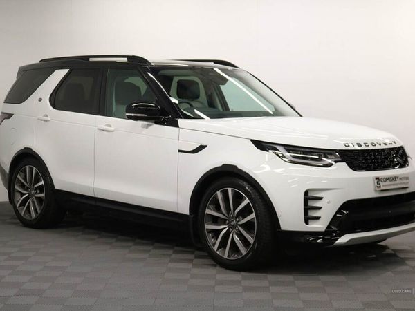 Land Rover Discovery , Diesel, 2024, White