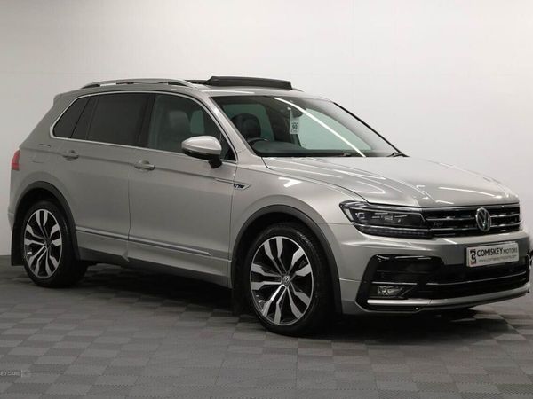 Volkswagen Tiguan , Diesel, 2017, Silver