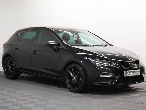 SEAT Leon , Petrol, 2020, Black