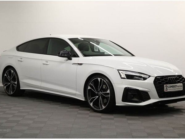 Audi A5 , Diesel, 2022, White