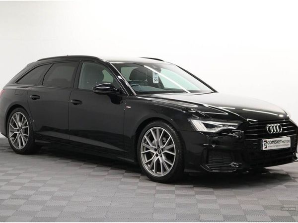 Audi A6 , Petrol, 2022, Black