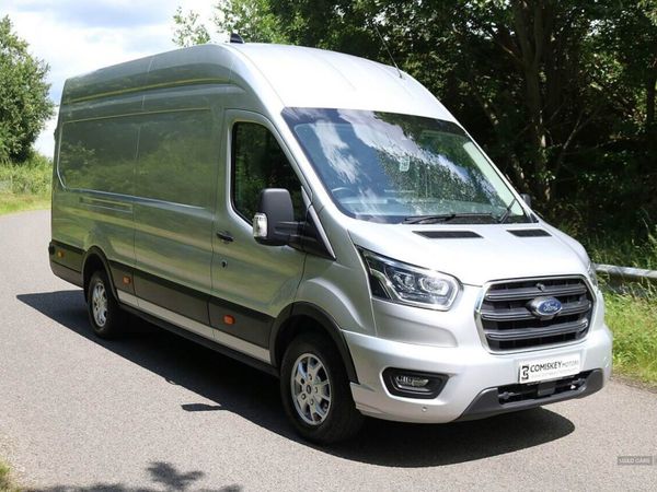 Ford Transit , Diesel, 2024, Silver