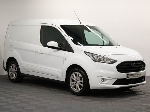 Ford Transit Connect , Diesel, 2020, White