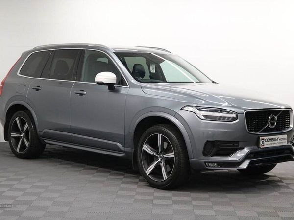 Volvo XC90 , Diesel, 2018, Grey