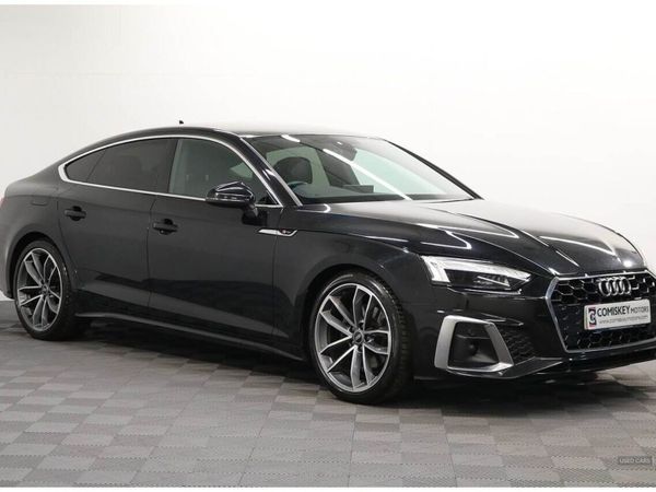 Audi A5 , Diesel, 2022, Black