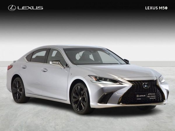 Lexus ES Saloon, Hybrid, 2023, Grey