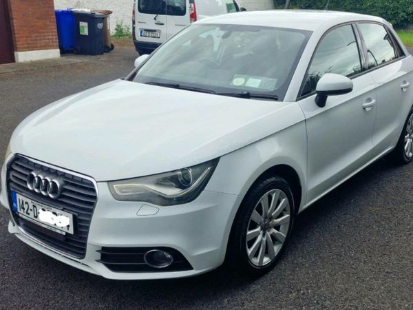 Audi A1 Hatchback, Petrol, 2014, White
