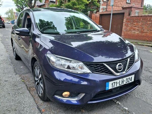 Nissan Pulsar Hatchback, Petrol, 2017, Blue