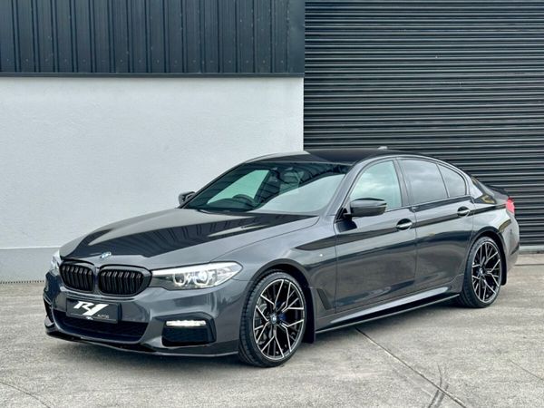 BMW 5-Series Saloon, Diesel, 2017, Grey