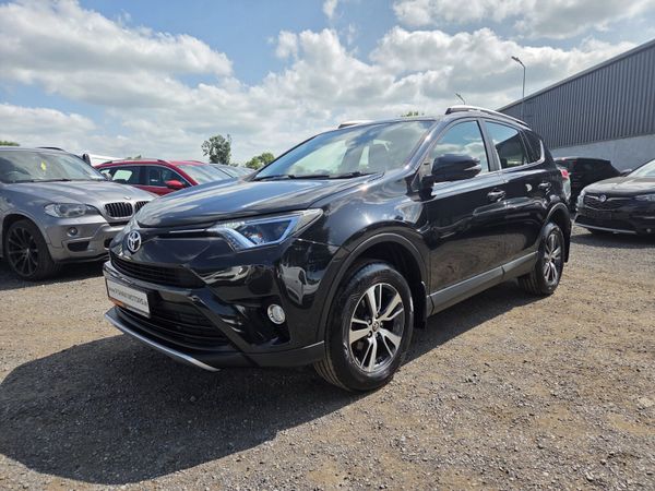 Toyota RAV4 SUV, Diesel, 2016, Black