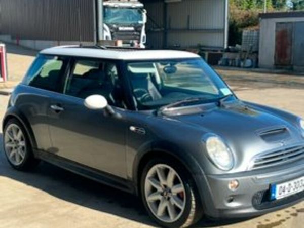 Mini Cooper Hatchback, Petrol, 2004, Grey
