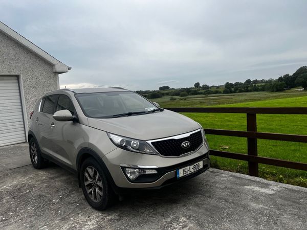 Kia Sportage SUV, Diesel, 2015, Silver