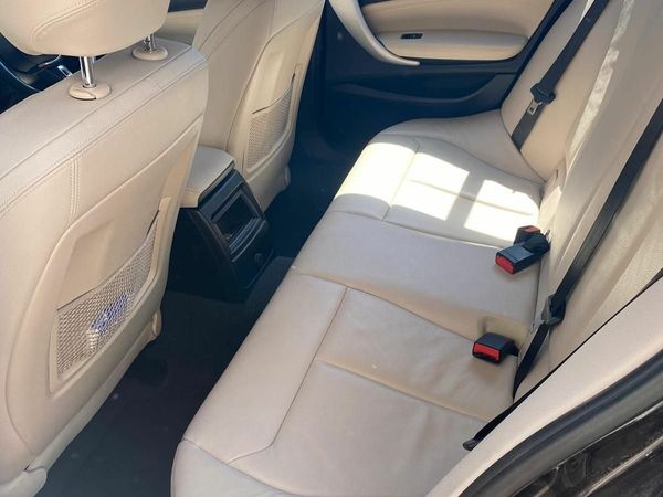 BMW 1-Series Hatchback, Diesel, 2017, Black