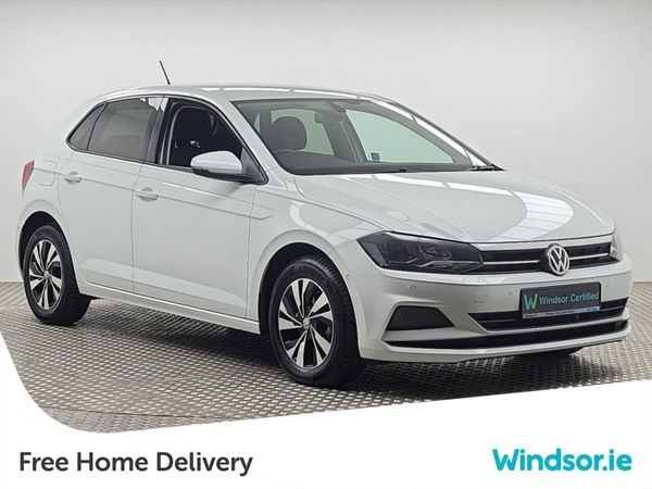 Volkswagen Polo Hatchback, Petrol, 2019, White