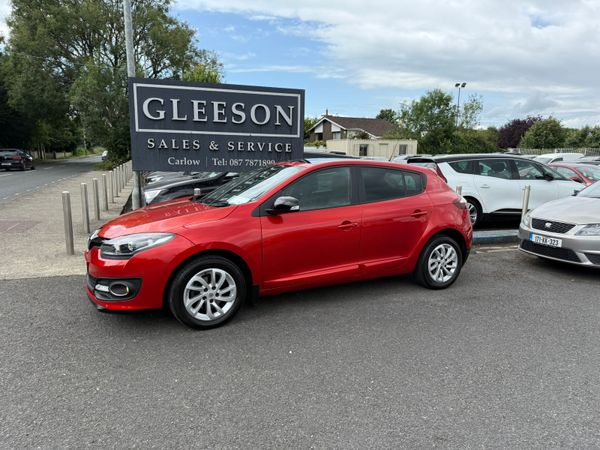 Renault Megane Hatchback, Diesel, 2016, Red