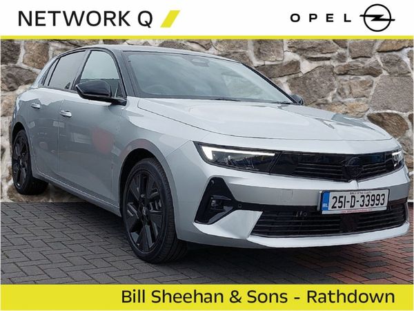 Opel Astra Hatchback, Electric, 2025, Grey