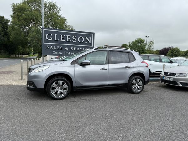 Peugeot 2008 Estate, Diesel, 2017, Grey