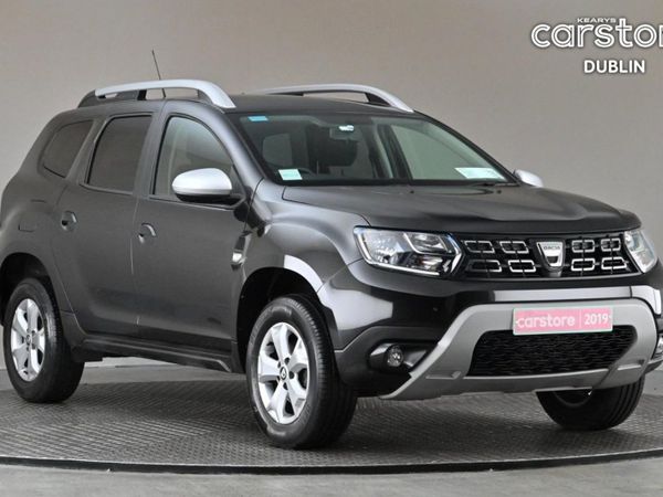 Dacia Duster Crossover, Petrol, 2019, Black