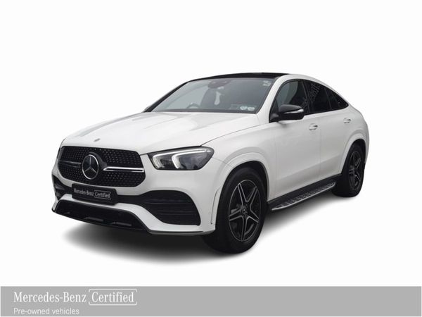 Mercedes-Benz GLE SUV, Diesel Plug-in Hybrid, 2022, White