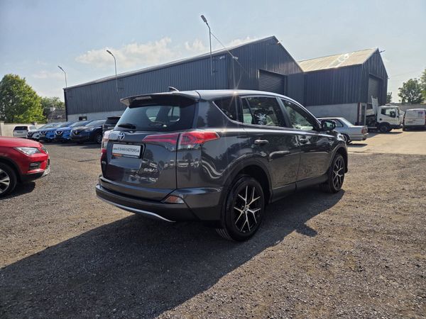 Toyota RAV4 SUV, Diesel, 2016, Grey
