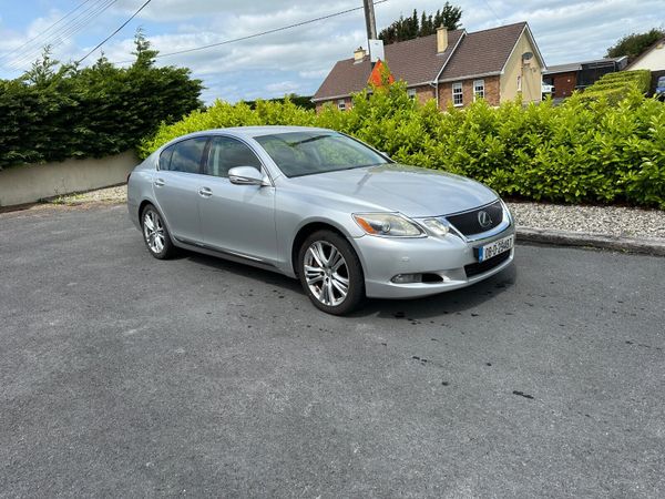 Lexus GS Saloon, Petrol Hybrid, 2008, Silver