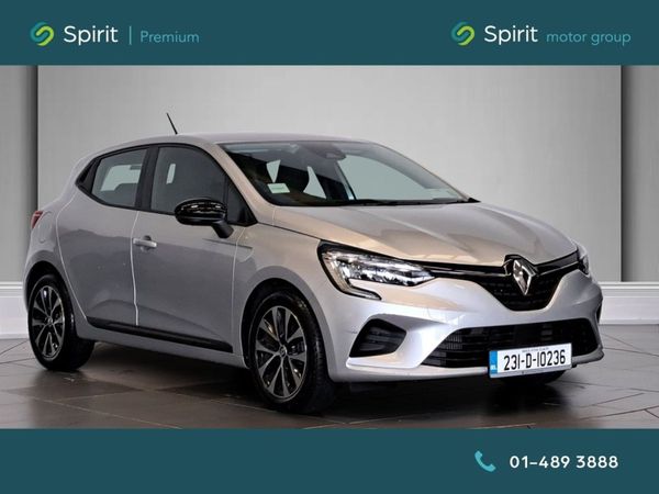 Renault Clio Hatchback, Petrol, 2023, Grey