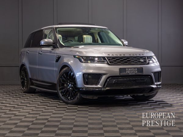 Land Rover Range Rover Sport SUV, Petrol Plug-in Hybrid, 2021, Grey