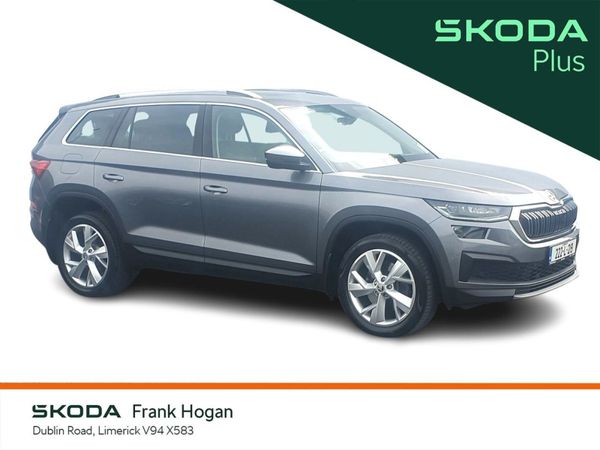 Skoda Kodiaq SUV, Diesel, 2022, Grey
