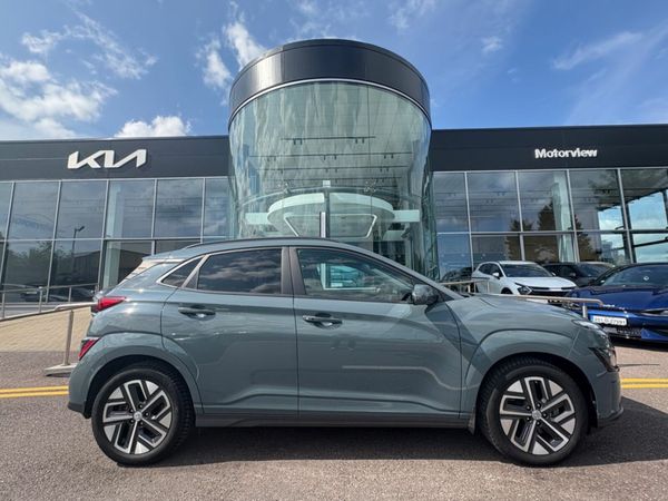 Hyundai KONA MPV, Electric, 2022, Grey