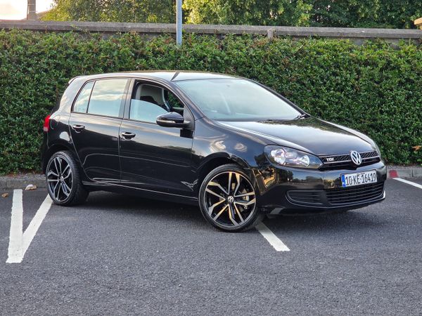 Volkswagen Golf Hatchback, Diesel, 2010, Black