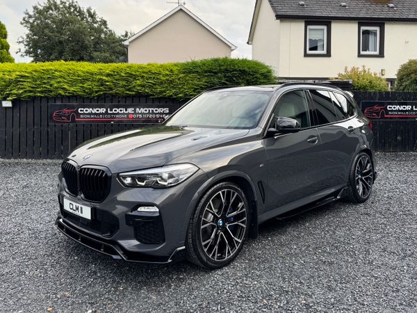BMW X5 SUV, Diesel Hybrid, 2021, Grey
