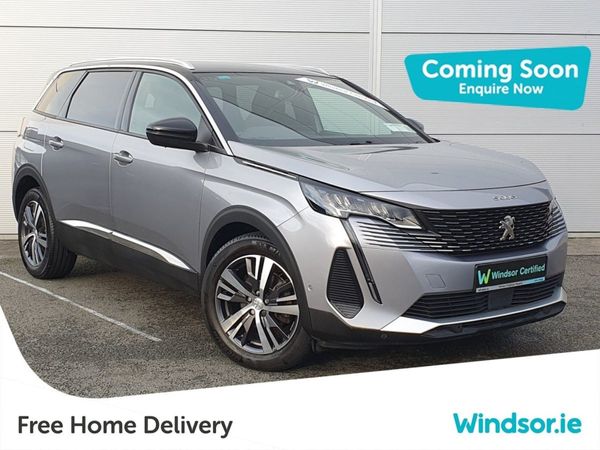 Peugeot 5008 MPV, Diesel, 2022, Grey