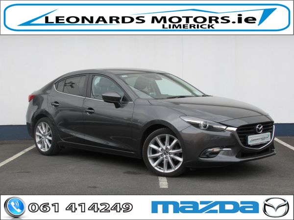 Mazda Mazda3 Saloon, Petrol, 2018, Grey