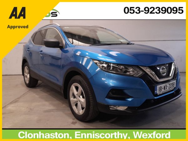 Nissan Qashqai MPV, Diesel, 2018, Blue