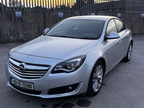 Opel Insignia Saloon, Diesel, 2015, Silver