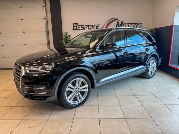 Audi Q7 SUV, Diesel, 2016, Black