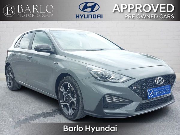 Hyundai i30 Hatchback, Petrol, 2022, Grey