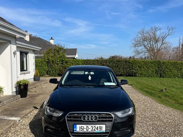 Audi A4 Saloon, Diesel, 2015, Black