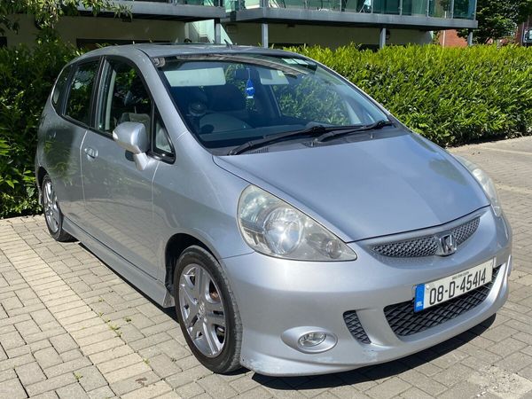 Honda Jazz Hatchback, Petrol, 2008, Grey