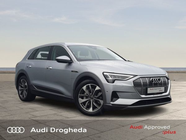 Audi e-tron Estate, Electric, 2020, Grey