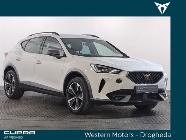 Cupra Formentor SUV, Petrol, 2021, White