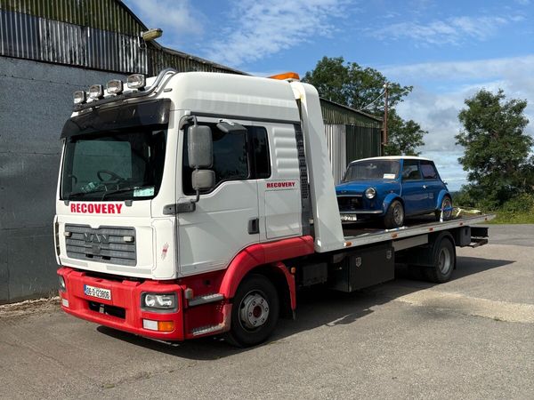 Other Other Recovery Vehicle, Diesel, 2006, White