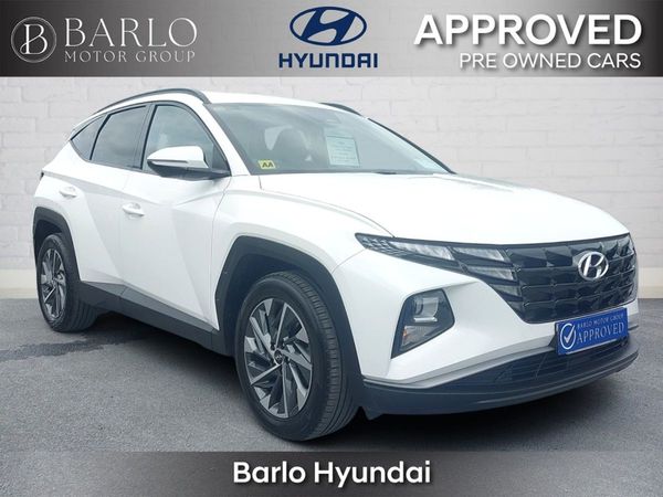 Hyundai Tucson SUV, Diesel, 2024, White