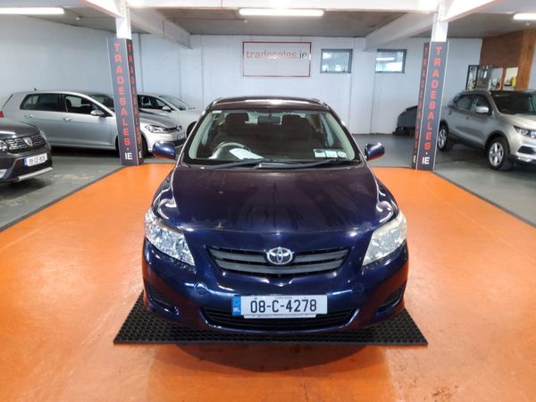 Toyota Corolla Saloon, Petrol, 2008, Blue
