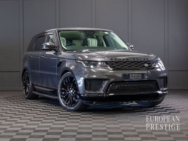 Land Rover Range Rover Sport SUV, Diesel, 2019, Grey
