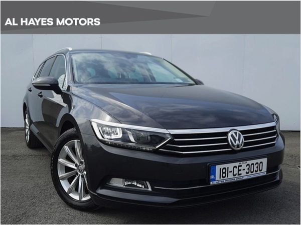 Volkswagen Passat Estate, Diesel, 2018, Grey