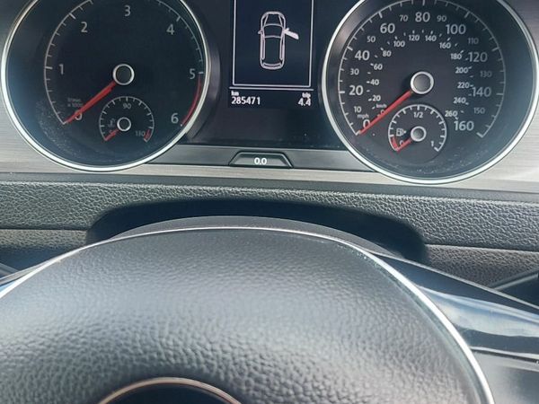 Volkswagen Golf Hatchback, Diesel, 2014, Black