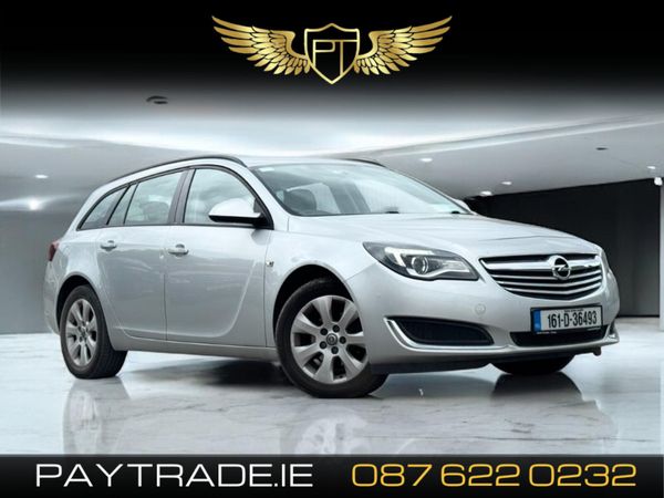 Opel Insignia Estate, Diesel, 2016, Silver